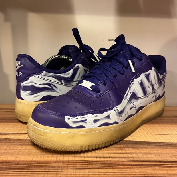 나이키 에어포스 스켈레톤