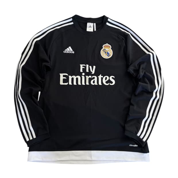 아디다스 레알 마드리드 트레이닝 탑 105 