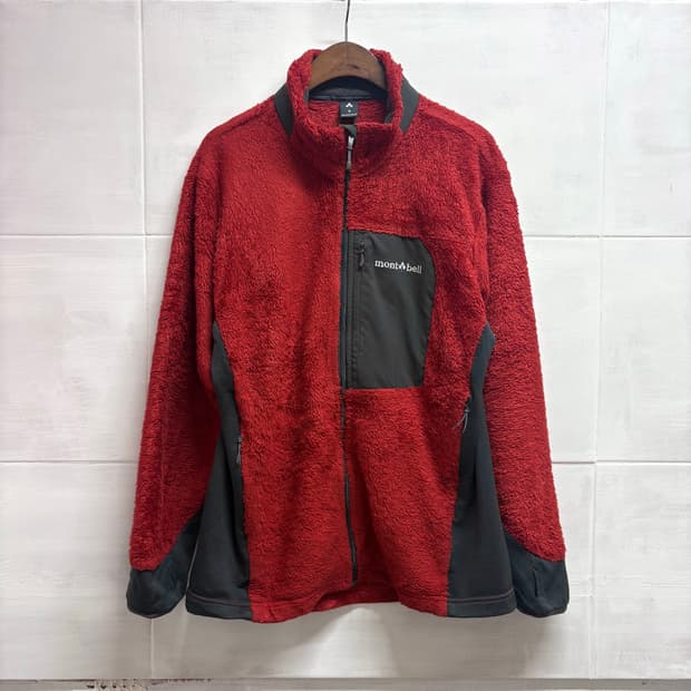montbell 몽벨 플리스 자켓 S