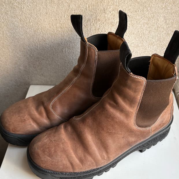 [270] 그라더스 첼시02 부츠 타우페