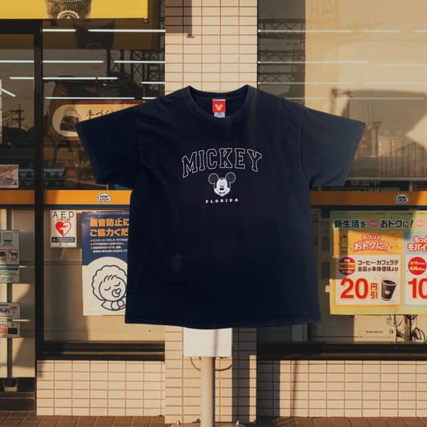 디즈니 미키 1/2 티셔츠 (Woman L) AB1756