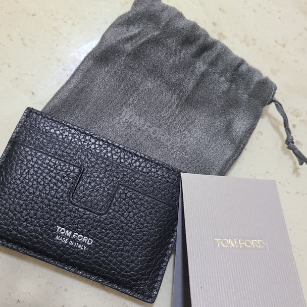 톰포드 카드지갑 