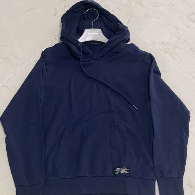 TBJ NEARBY 네이비 후드티 90사이즈