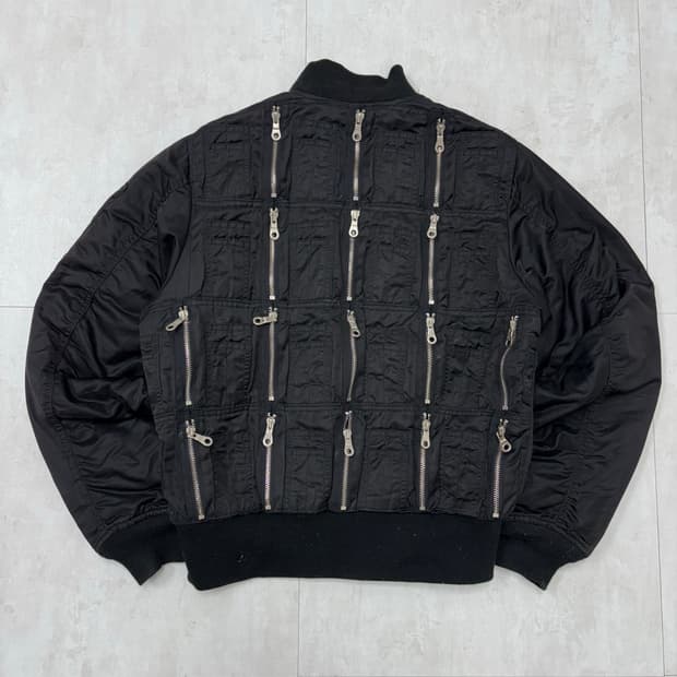 NY project 포켓 항공점퍼 #86