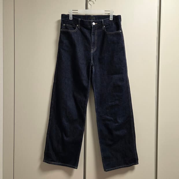 Uniqlo 데님 팬츠 33