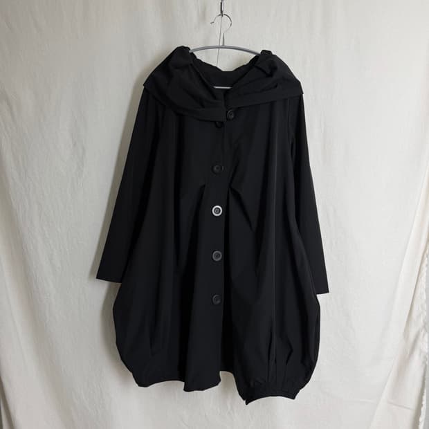 Koibito Misaki 나일론 롱 자켓