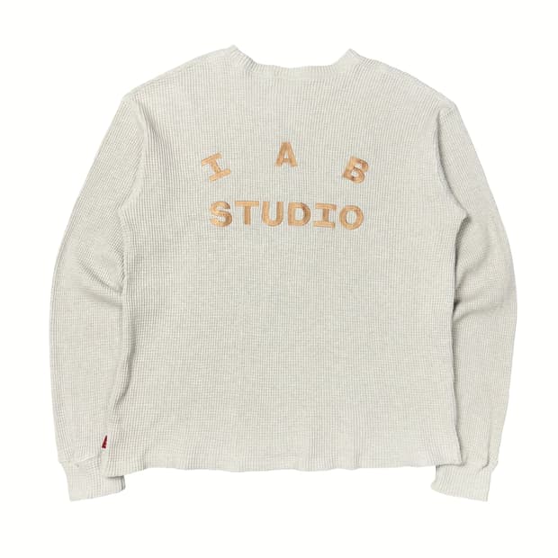 (XXL) 아이앱 스튜디오 X 넷플릭스 던전밥 와플 롱슬리브 아이보리