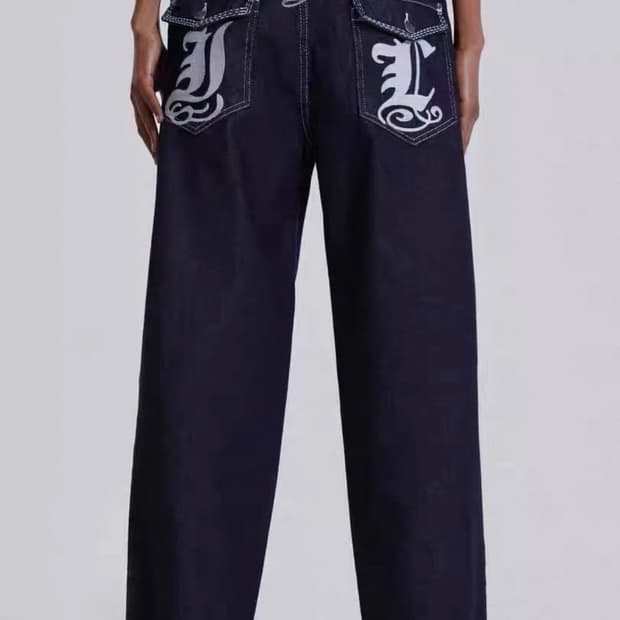 제이디드 런던 데님 팬츠