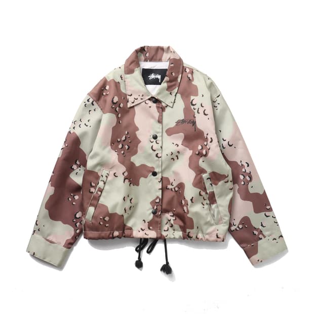 스투시 STUSSY Choco Chip Camo Jacket