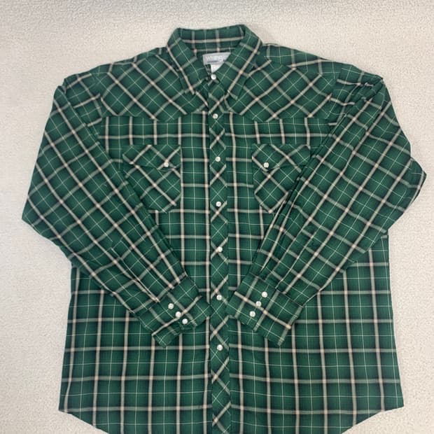 WRANGLER 랭쳐 셔츠