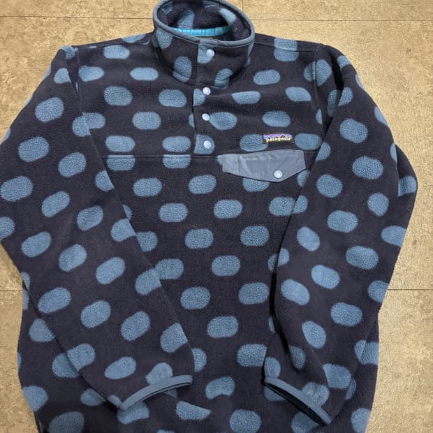 파타고니아 신칠라 폴카닷 우먼스xs