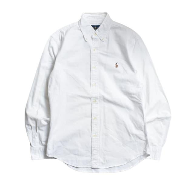 폴로 랄프로렌 화이트 셔츠 M N0960