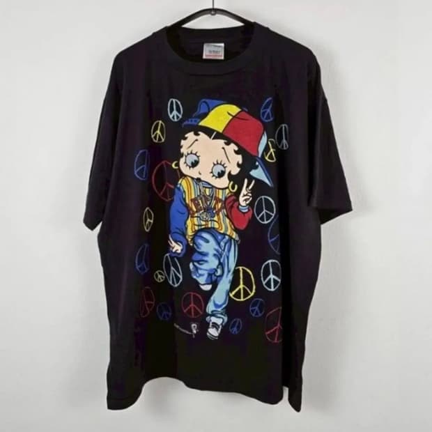 (rep) 빈티지 베티붑 티셔츠 RB