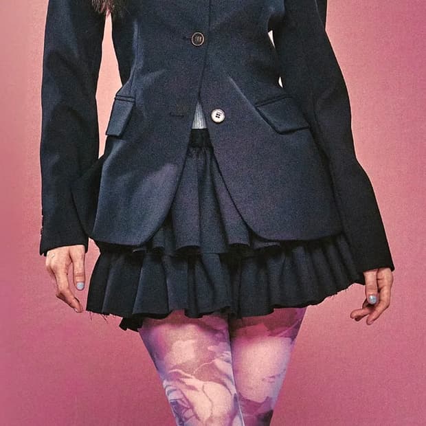 새상품) 유희 youhee 튜튜 tutu 미니 스커트 벌룬 팬츠 블랙