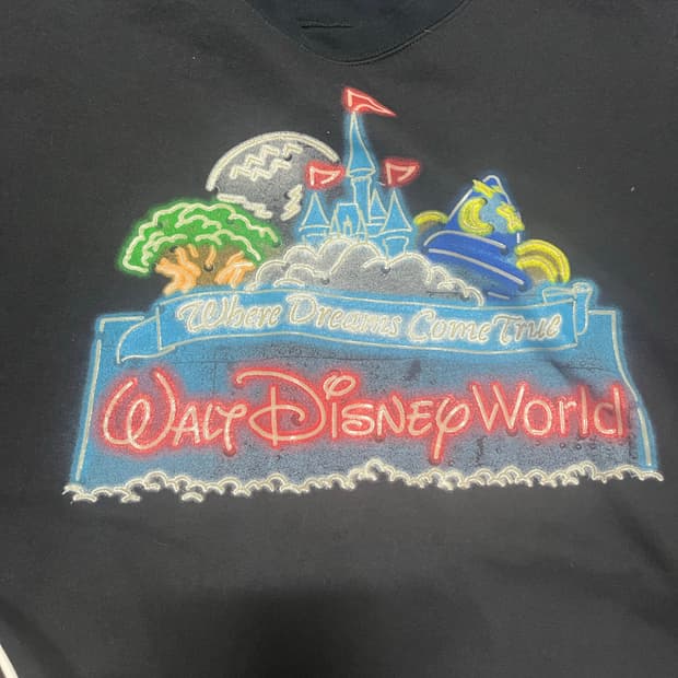 빈티지 디즈니 맨투맨 2xl