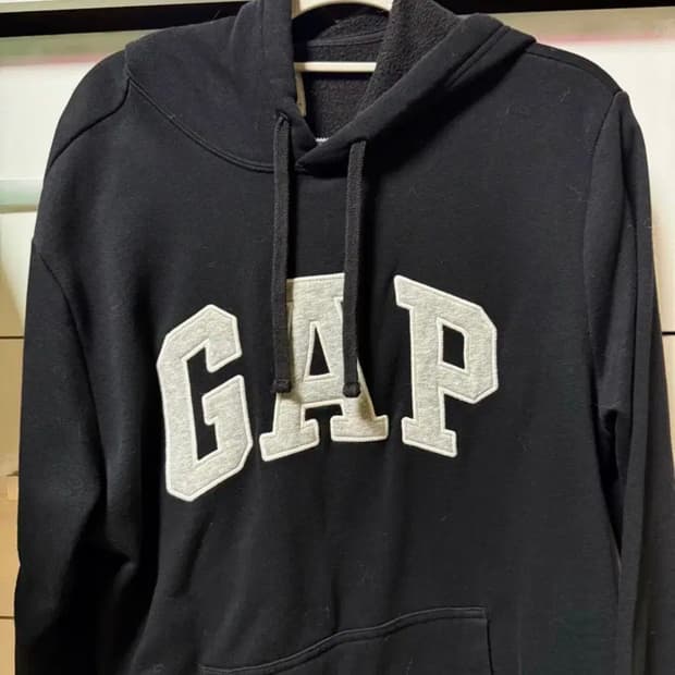 GAP 갭 후드티 블랙 m