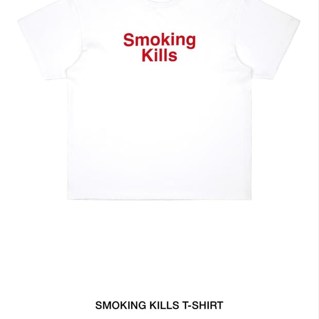 구매) 파프롬왓 smoking kills 반팔 구매