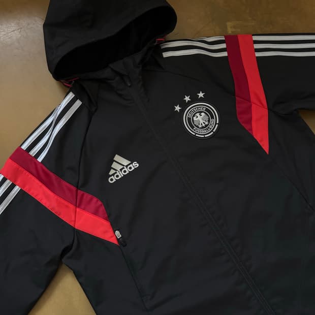 아디다스 13-14 독일 국대 바람막이 