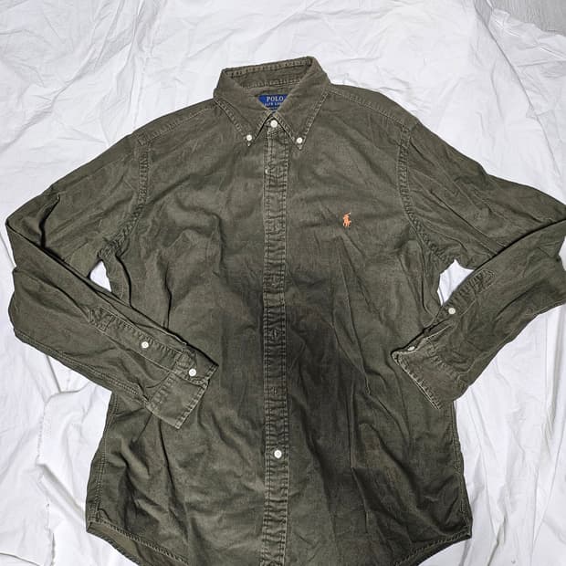 폴로랄프로렌 코듀로이 코튼 셔츠 L