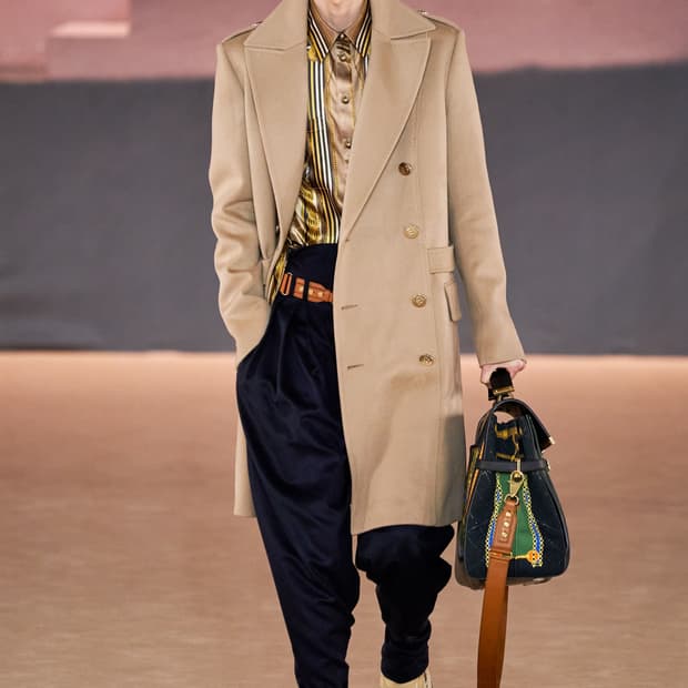 발망 더블 코트