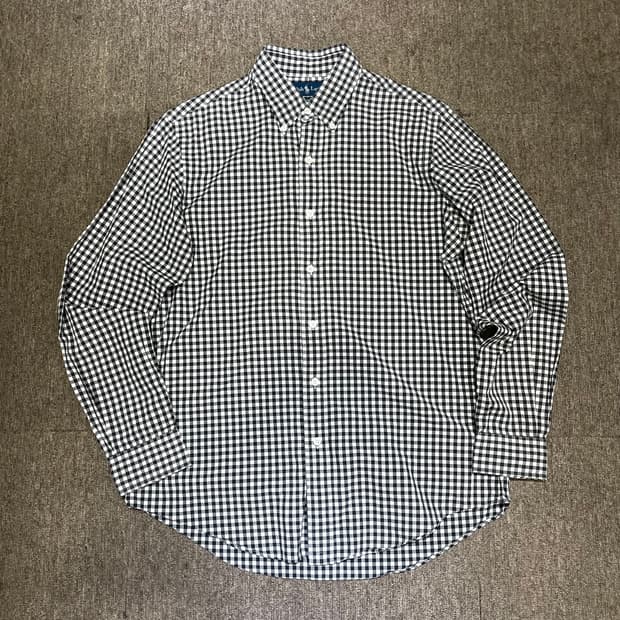 (M) POLO 폴로 랄프로렌 체크 셔츠