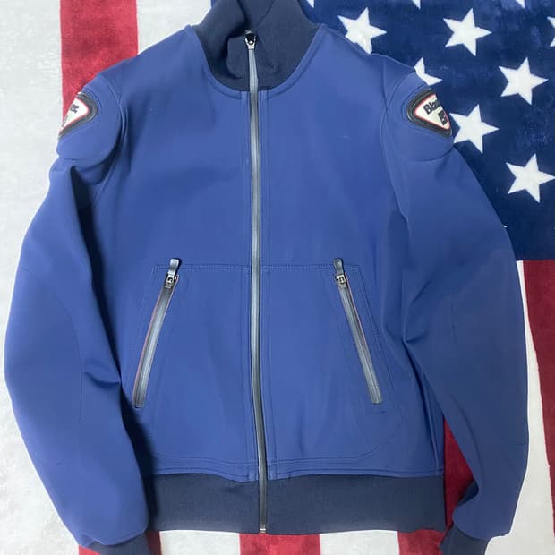 블라우어 이지맨 블루 자켓