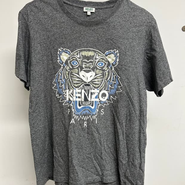 겐조 타이거 반팔 티셔츠 L