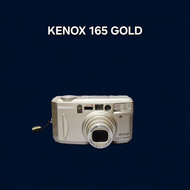 삼성 케녹스 165 GOLD 필름카메라 