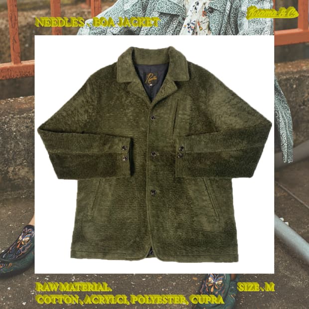 Boa jacket