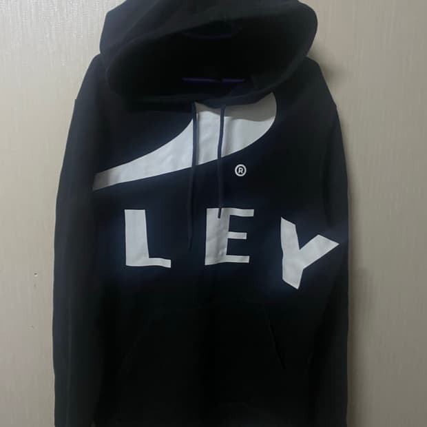 Oakley 검정 후드티 XL