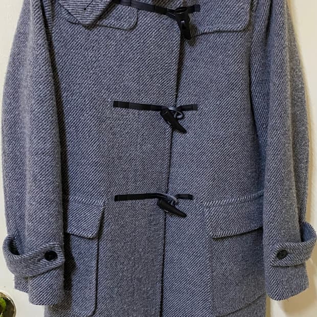 무인양품 muji 더블코트