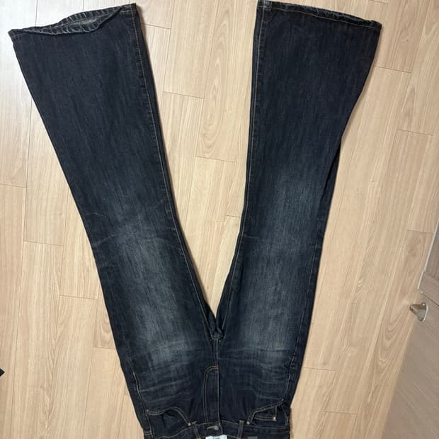 엘무드 잔느 플레어 블루블랙 46
