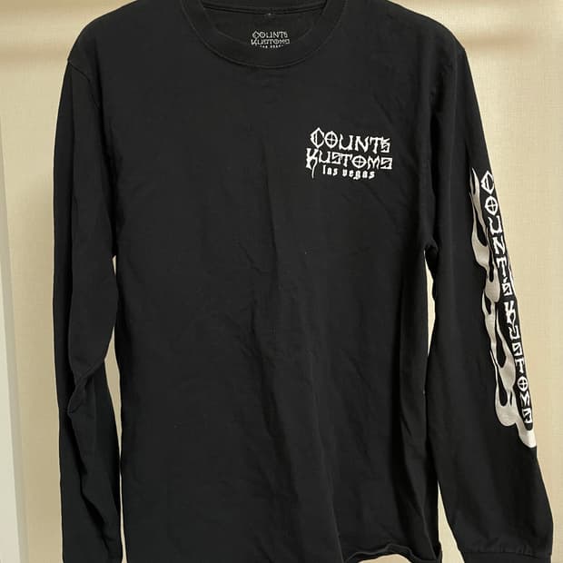 카운츠 커스텀즈 롱 슬리브