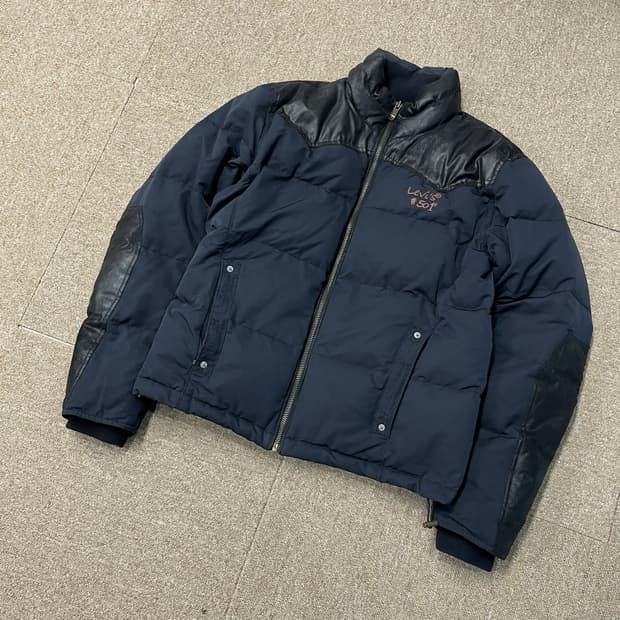  리바이스 501 덕다운 패딩