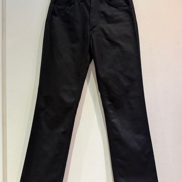 Levi's Black Cotton Pants (28)