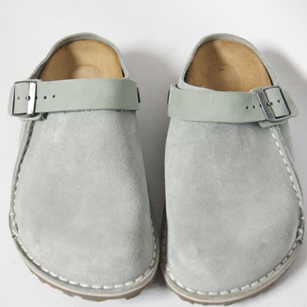 버켄스탁 루트리 프리미엄 스웨이드 퓨어 세이지230~235