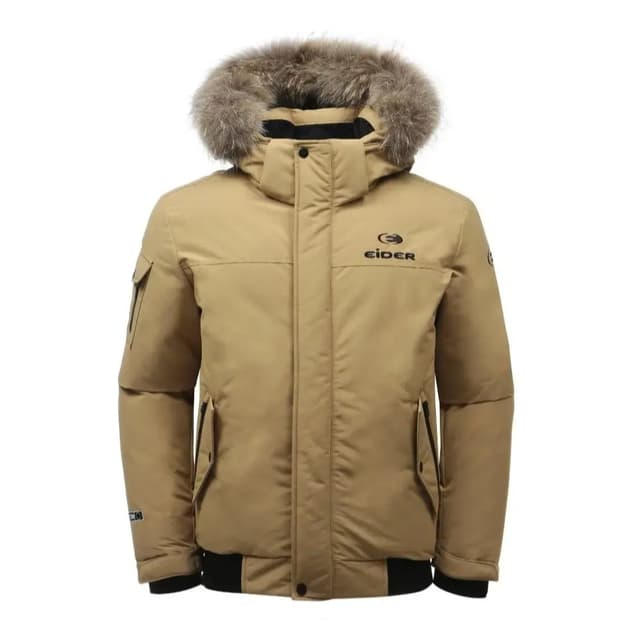 (새제품)아이더 패딩 스투키 구스다운 베이지 공용 (S ,XS)