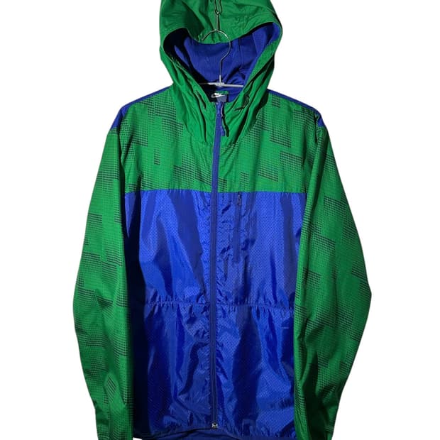 나이키 바람막이 후드 자켓