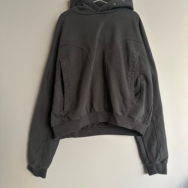 그레일즈 지오메트리 후디 블랙