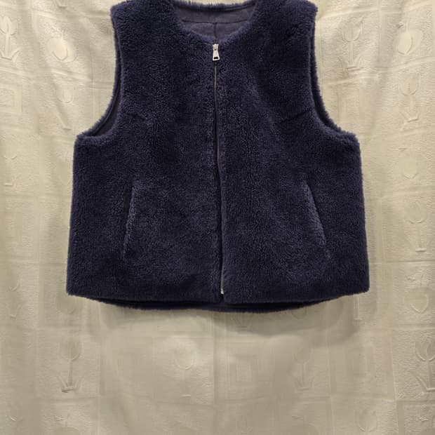 씨티지 citygee 퍼 베스트 양털 조끼 88