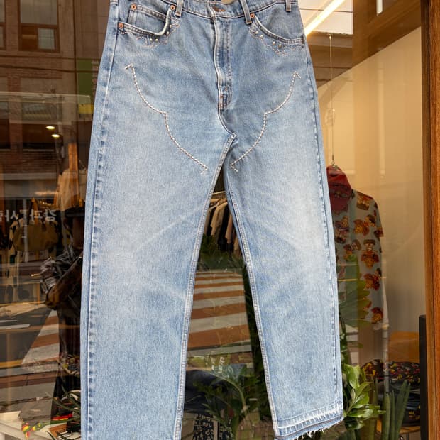 Levi's remake western pants