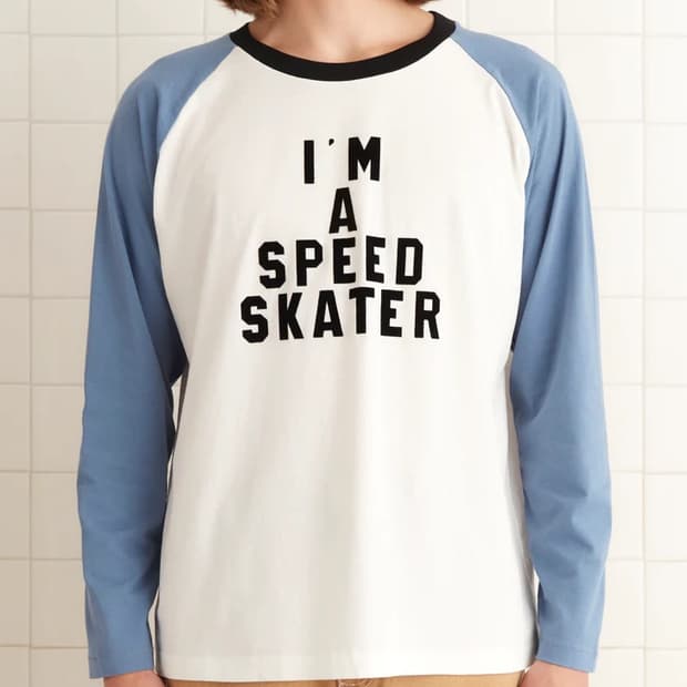 [L]보디 25ss BODE Skater 롱 슬리브리스 탑
