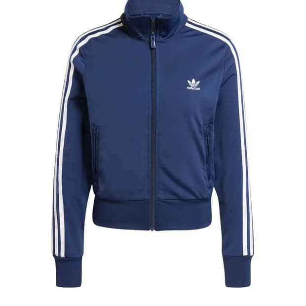 아디다스 져지 네이비 우먼 크롭