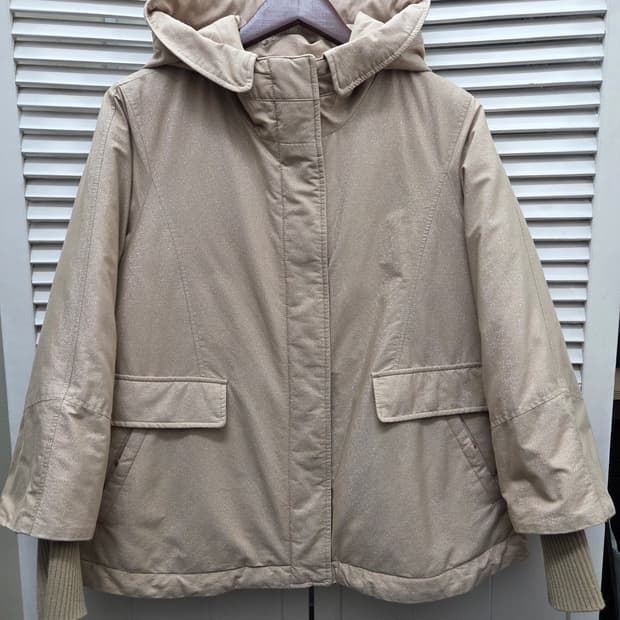 SJ와니 손정완 덕다운 패딩 점퍼