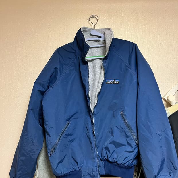 80s 파타고니아 신칠라 데카태그 봄버자켓 네이비 M 판매