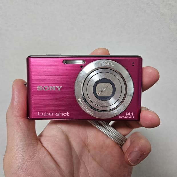 소니 사이버샷 DSC-W530 빈티지 디카 디지털카메라 CYBERSHOT