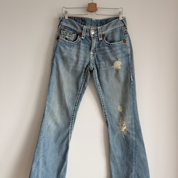 트루릴리젼(True Religion) 데님 팬츠(U.S.A)