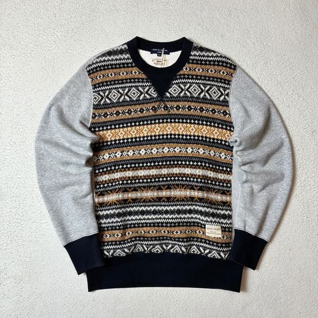 꼼데가르송 옴므 x Gim 페어아일 니트 PN8029