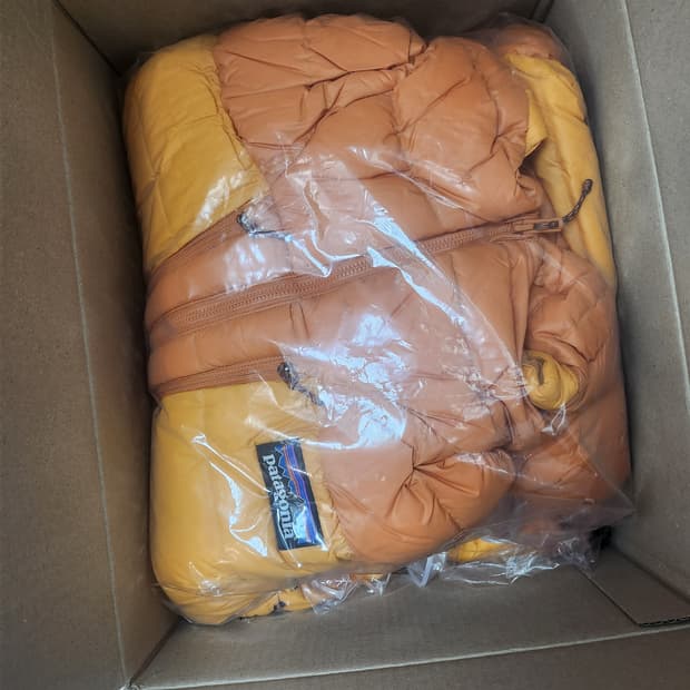 파타고니아 알프로프트 패딩 L 새상품 피츠로이 상위모델