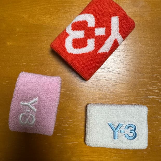 프랑스 구매 Y-3 손목밴드